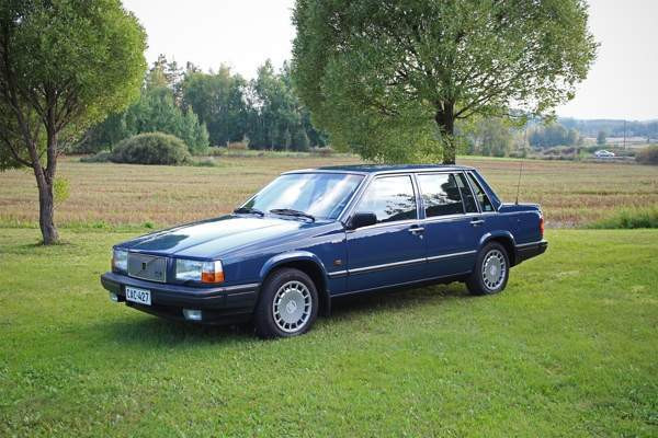 Volvo 740 Jaemsae - valokuva 4