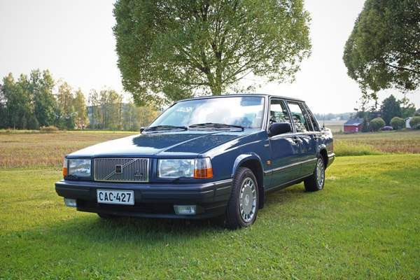 Volvo 740 Jaemsae - valokuva 7