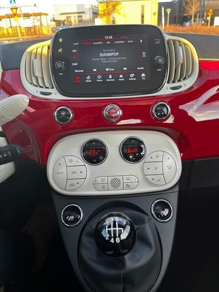 Fiat 500 Vantaa - valokuva 7