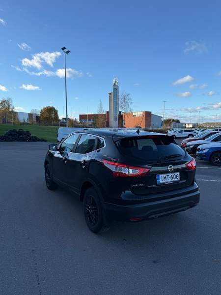 Nissan Qashqai Порвоо - изображение 4