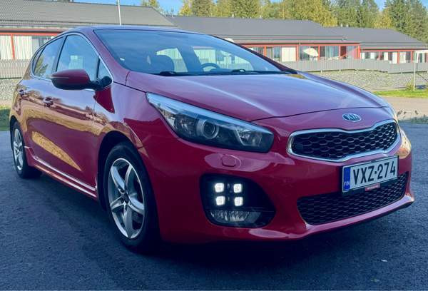 Kia Ceed Glebychevo – foto 3