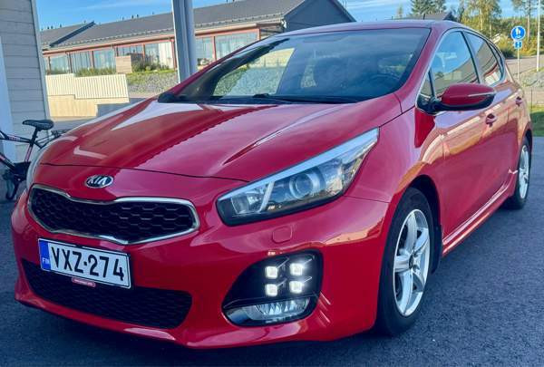 Kia Ceed Glebychevo – foto 1