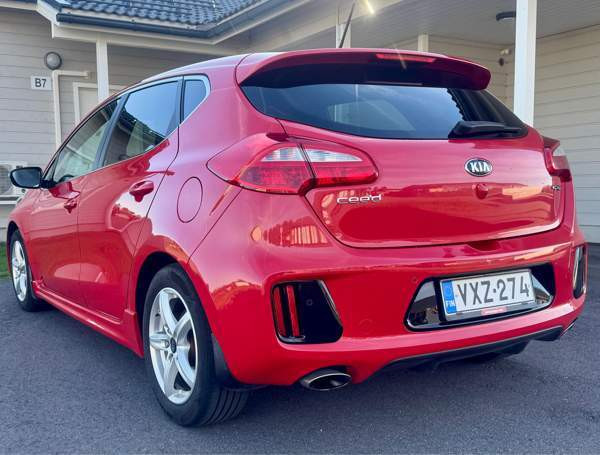 Kia Ceed Glebychevo – foto 5