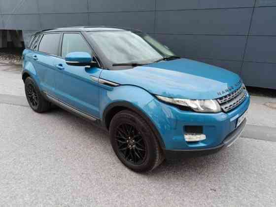 Land Rover Range Rover Evoque Tampere