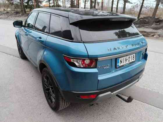 Land Rover Range Rover Evoque Tampere