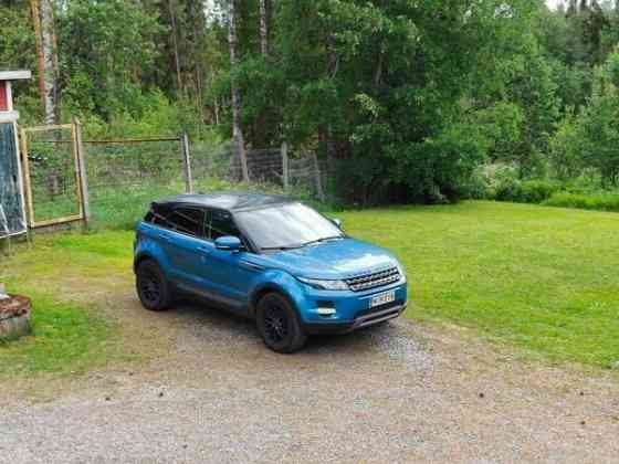 Land Rover Range Rover Evoque Tampere