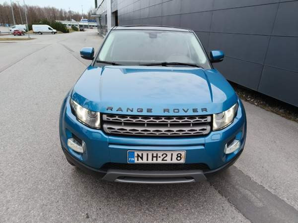 Land Rover Range Rover Evoque Тампере - изображение 4