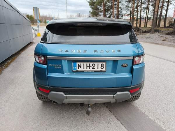 Land Rover Range Rover Evoque Тампере - изображение 7