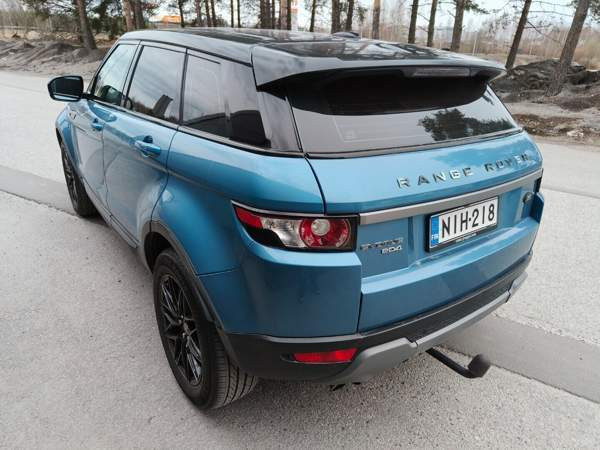 Land Rover Range Rover Evoque Тампере - изображение 6