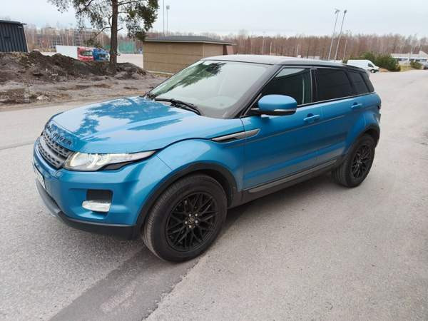 Land Rover Range Rover Evoque Тампере - изображение 5