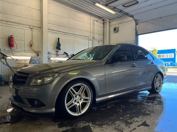 Mercedes-Benz C Vantaa - valokuva 3