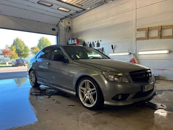 Mercedes-Benz C Vantaa - valokuva 1