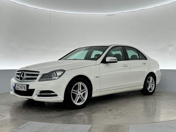 Mercedes-Benz C Tampere – foto 1