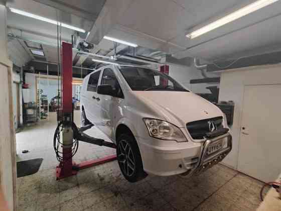 Mercedes-Benz Vito Alahärmä