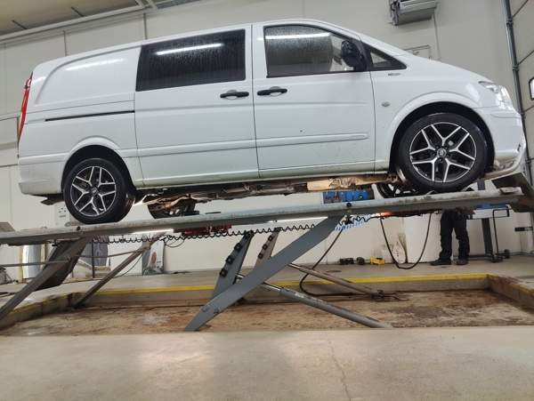 Mercedes-Benz Vito Alahärmä – foto 2