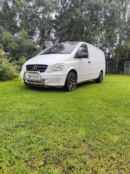 Mercedes-Benz Vito Alahärmä - изображение 1