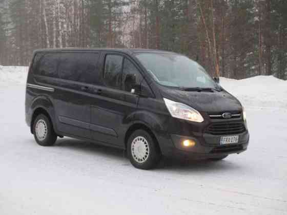 Ford Transit Custom Чукотский АО