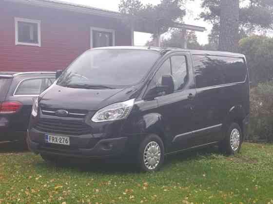 Ford Transit Custom Chukotskiy Avtonomnyy Okrug