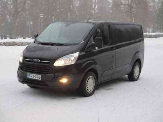 Ford Transit Custom Чукотский АО