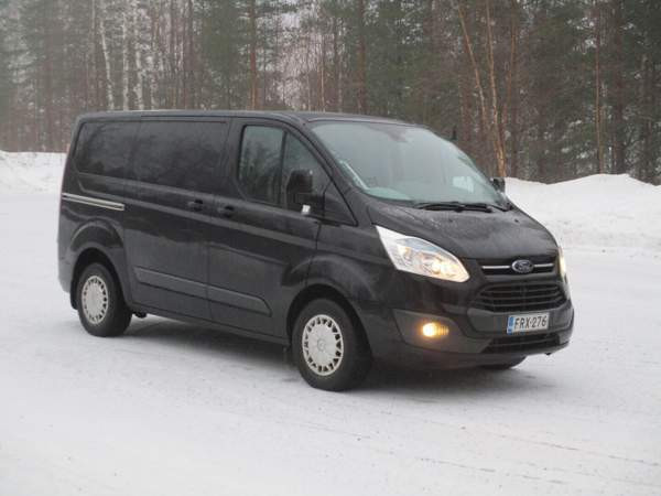 Ford Transit Custom Chukotskiy Avtonomnyy Okrug - valokuva 3