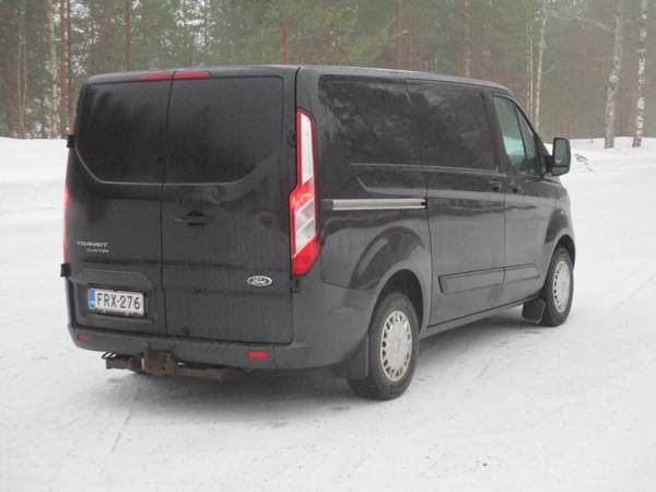 Ford Transit Custom Чукотский АО - изображение 5