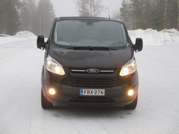 Ford Transit Custom Чукотский АО - изображение 7