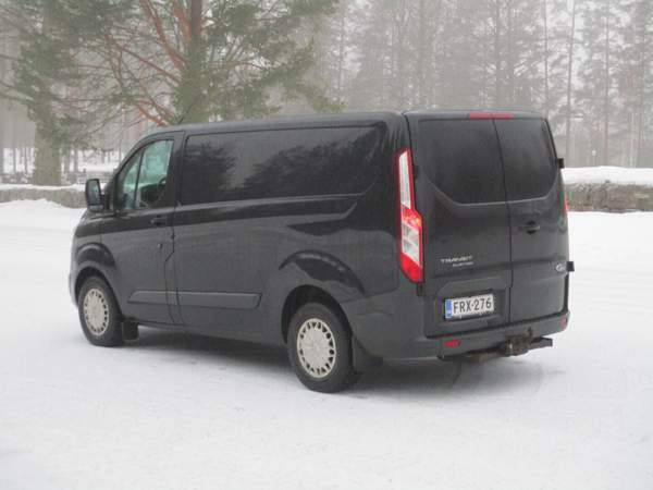 Ford Transit Custom Чукотский АО - изображение 4