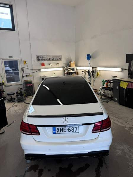 Mercedes-Benz E Hyvinge - photo 7