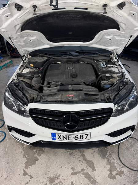 Mercedes-Benz E Hyvinge - photo 8