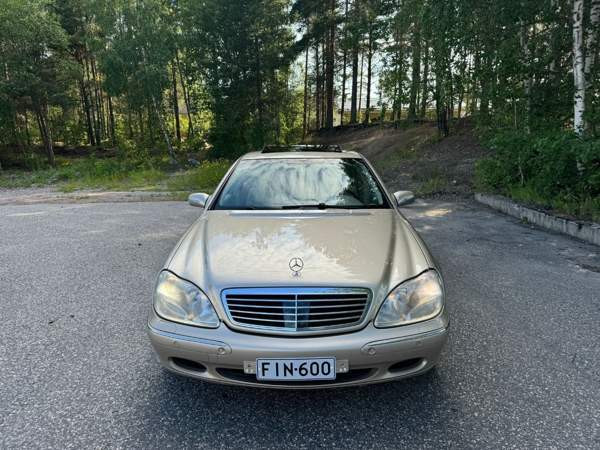 Mercedes-Benz S Helsinki - изображение 4