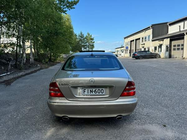 Mercedes-Benz S Helsinki - изображение 5