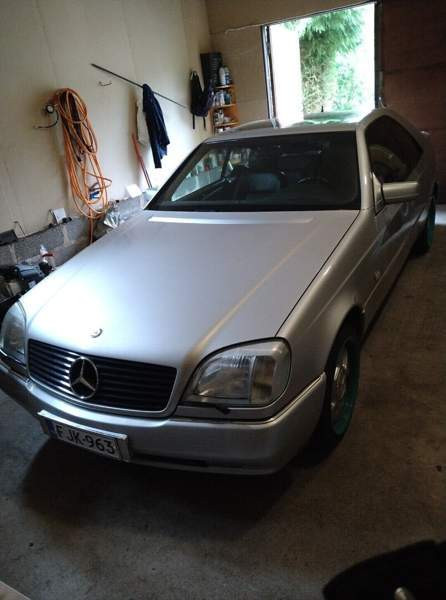 Mercedes-Benz 500 Muurame - valokuva 1