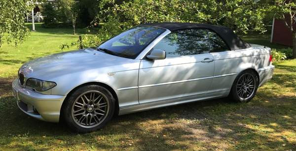 BMW 325 Мянтсяля - изображение 8