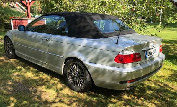 BMW 325 Мянтсяля - изображение 6