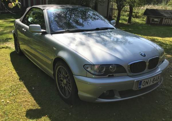 BMW 325 Мянтсяля - изображение 4