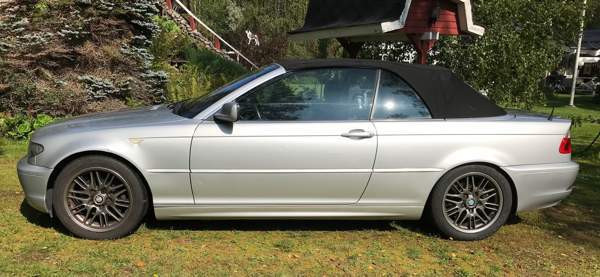 BMW 325 Мянтсяля - изображение 1