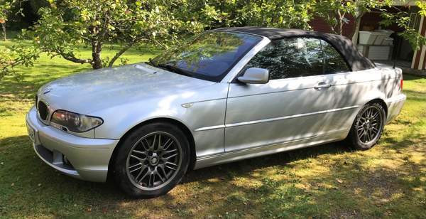 BMW 325 Мянтсяля - изображение 5