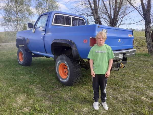 Chevrolet Blazer Ilomantsi - valokuva 3