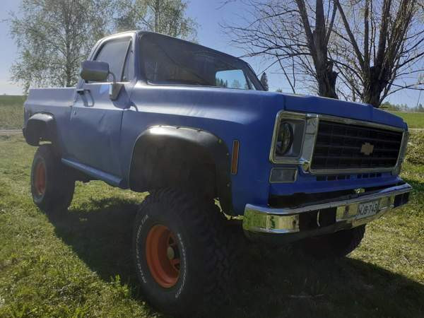 Chevrolet Blazer Ilomantsi - valokuva 2