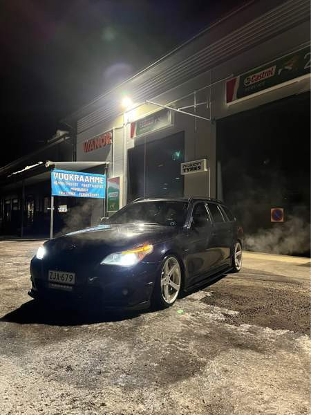 BMW 535 Raahe - valokuva 2