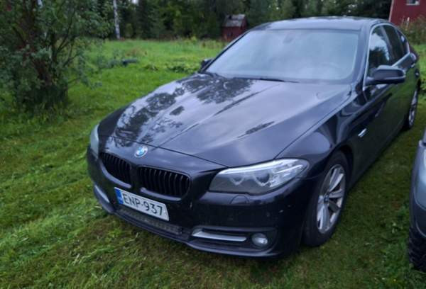 BMW 520 Kuopio - valokuva 1