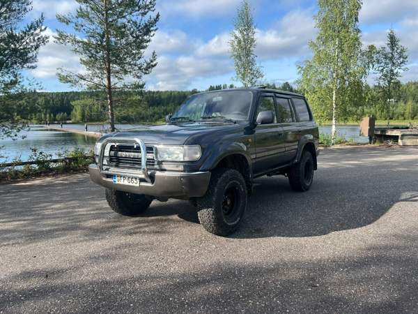 Toyota Land Cruiser Lieksa – foto 1