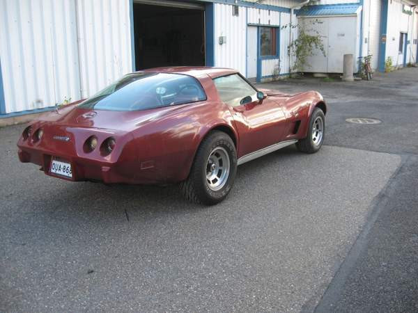 Chevrolet Corvette Huittinen - valokuva 5