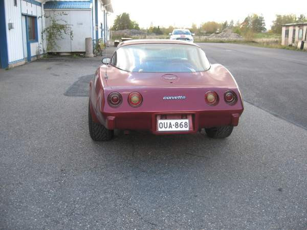 Chevrolet Corvette Huittinen - valokuva 4