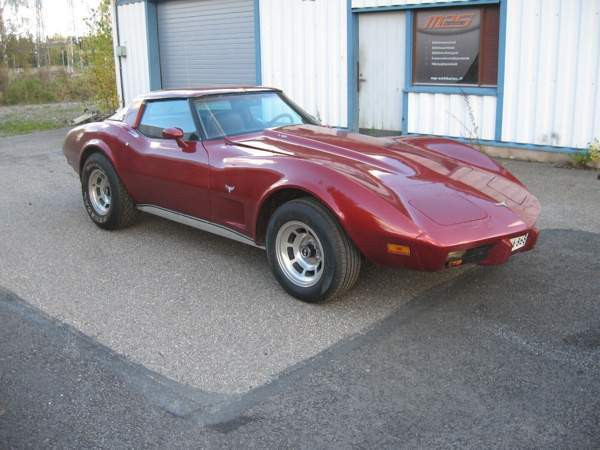 Chevrolet Corvette Huittinen - valokuva 6