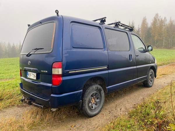 Toyota Hiace Kangasniemi - valokuva 6
