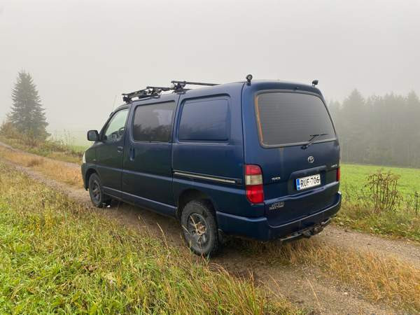 Toyota Hiace Kangasniemi - valokuva 4