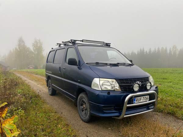 Toyota Hiace Kangasniemi - valokuva 8