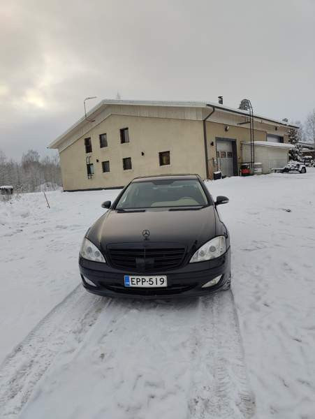 Mercedes-Benz S Ювяскюля - изображение 1