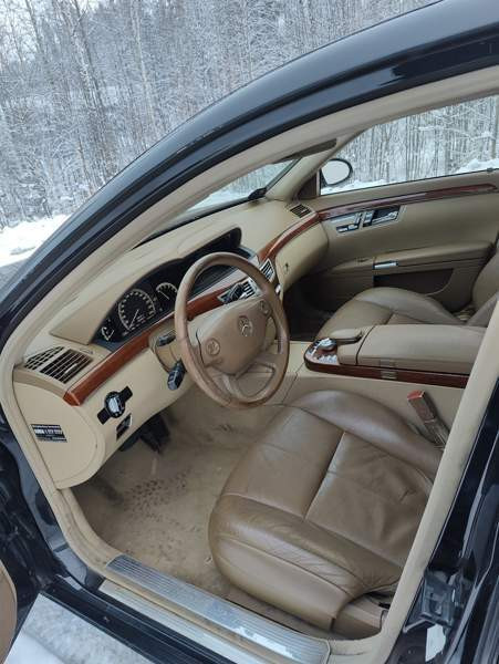 Mercedes-Benz S Ювяскюля - изображение 7